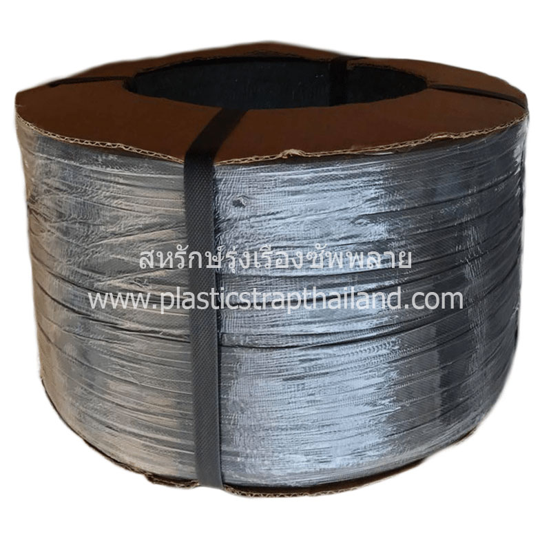 โรงงานผลิตสายรัดพลาสติก สีดำ